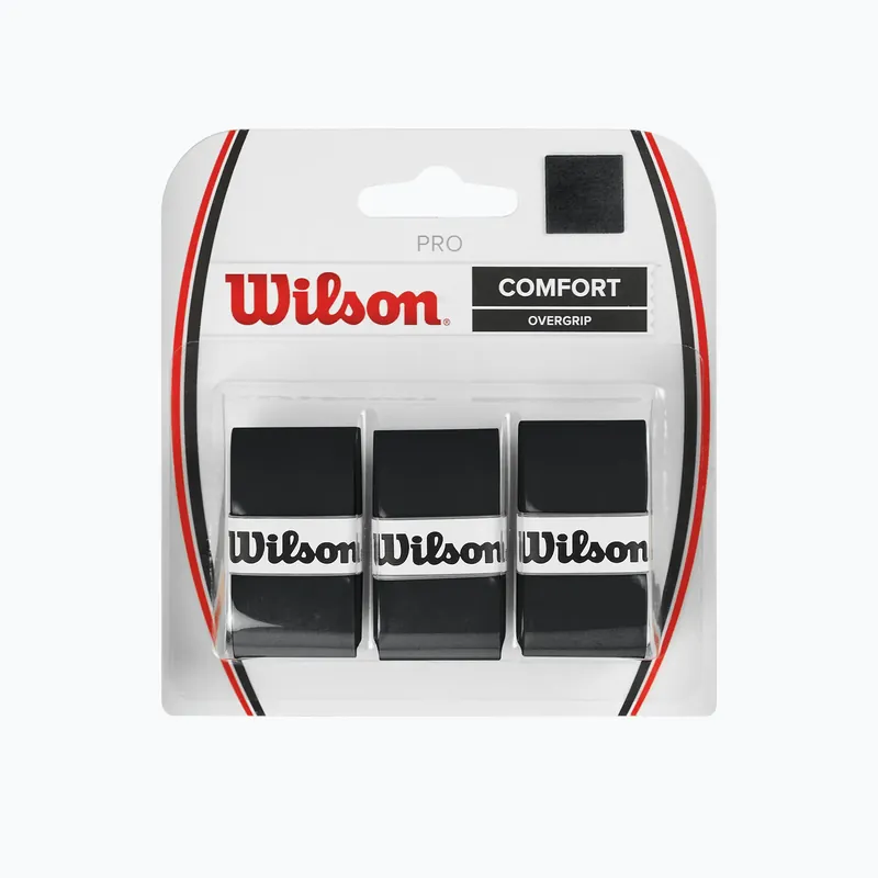 Wilson Pro Overgrip Omotávky na tenisové rakety 3 ks černé WRZ4014BK Ihned K Objednání