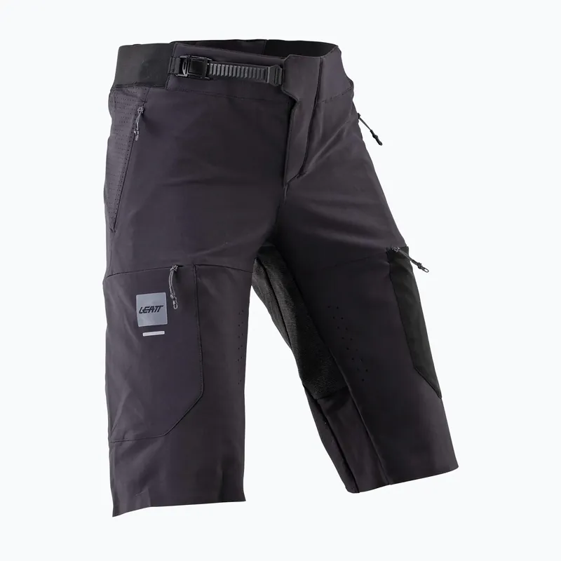 Pánské cyklistické šortky Leatt MTB Gravity 2.0 ghost black Tovární Cena