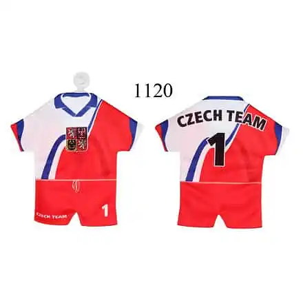 Ihned K Objednání Czech Team minidres fotbalový