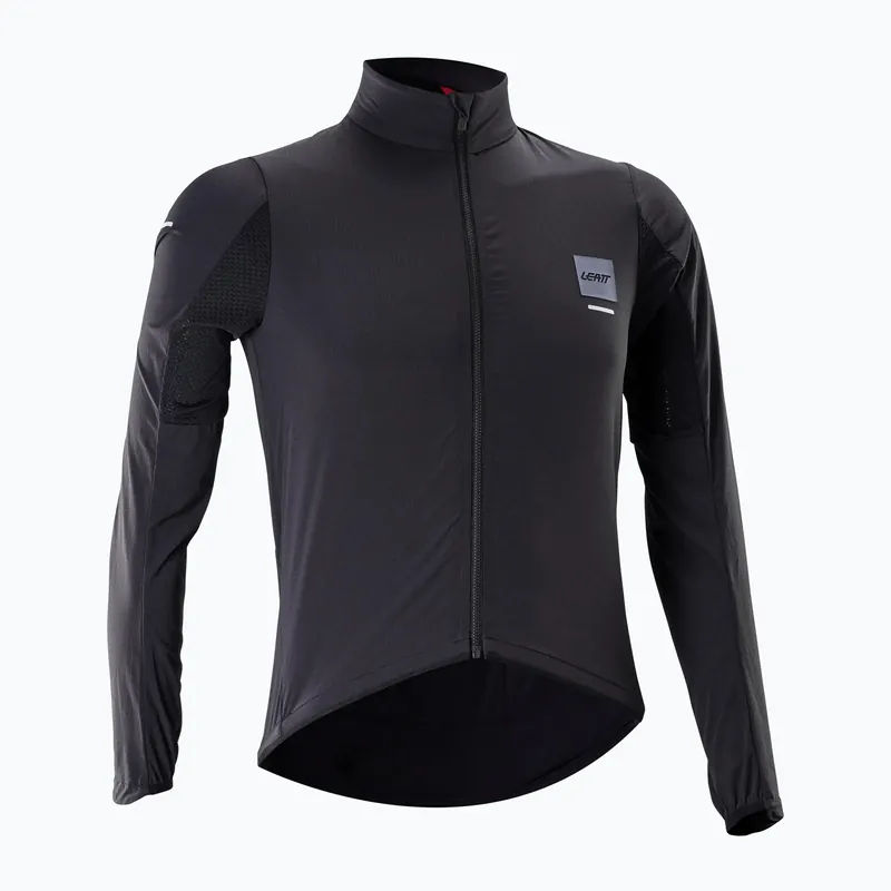 Pánská cyklistická bunda Leatt MTB WindBlock 2.0 black Horká Nabídka