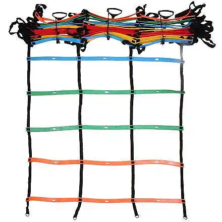 Jen Po Omezenou Doba MultiColour Triple agility žebřík, trojitý
