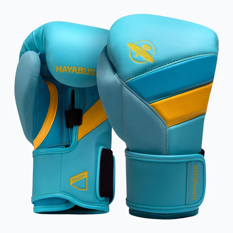 Boxerské rukavice Hayabusa T3 blue/yellow Odeslání Ihned