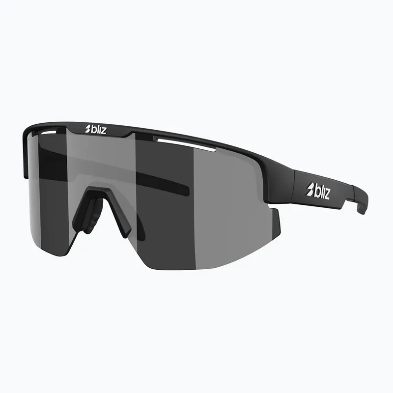 Rychlé Dodání Sluneční brýle Bliz Matrix matte black/smoke silver mirror
