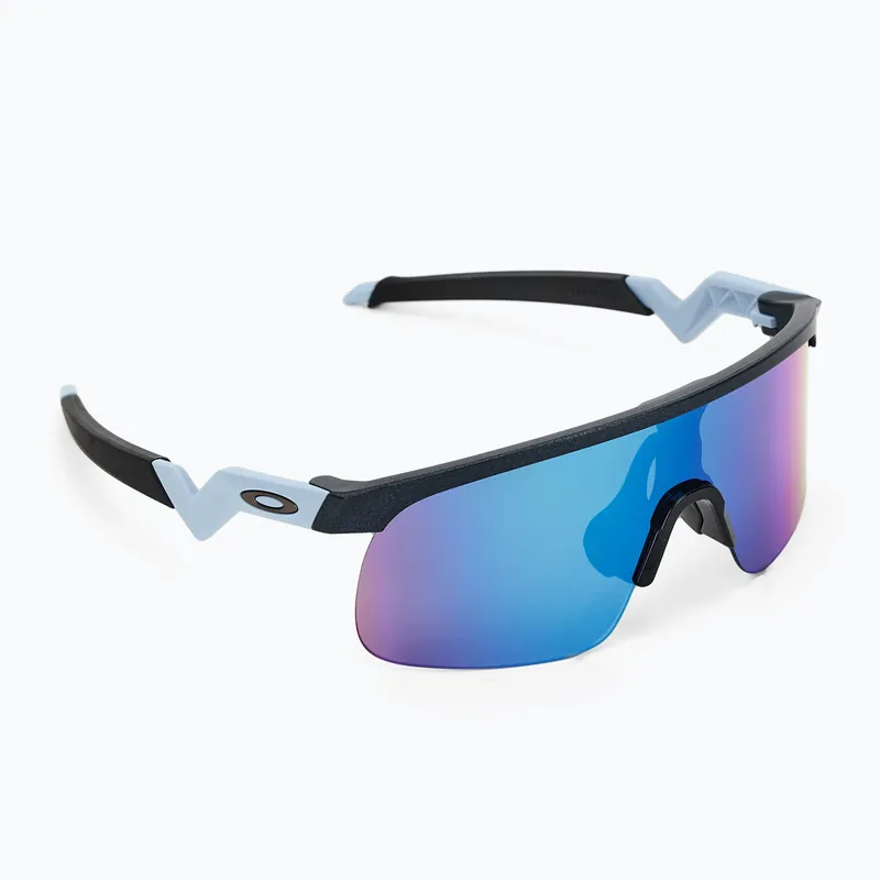 Dokud Zásoby Vydrží Dětské sluneční brýle Oakley Resistor blue steel/prizm sapphire