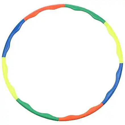 Hula Hoop Segment gymnastická obruč skládací Akce