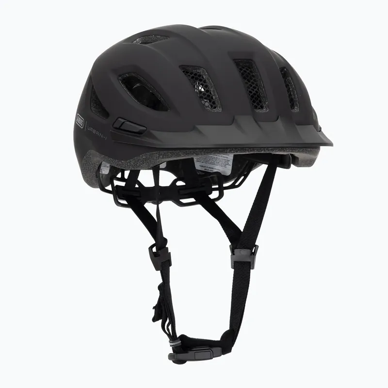 Cyklistická helma ABUS Urban-I 4.0 velvet black Top Prodej