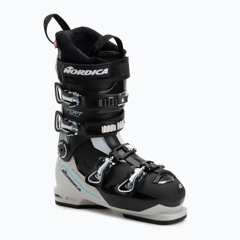 Oblíbený Dámské lyžařské boty Nordica Sportmachine 75 W black/gray/blue