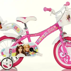 Dino bikes 144GLN BARBIE 14" 2022 dětské kolo Expresní Doručení