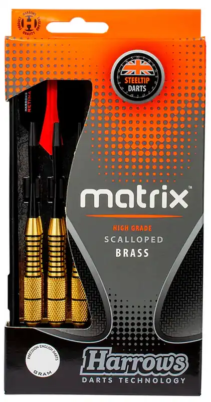 Značkový HARROWS STEEL MATRIX 20g