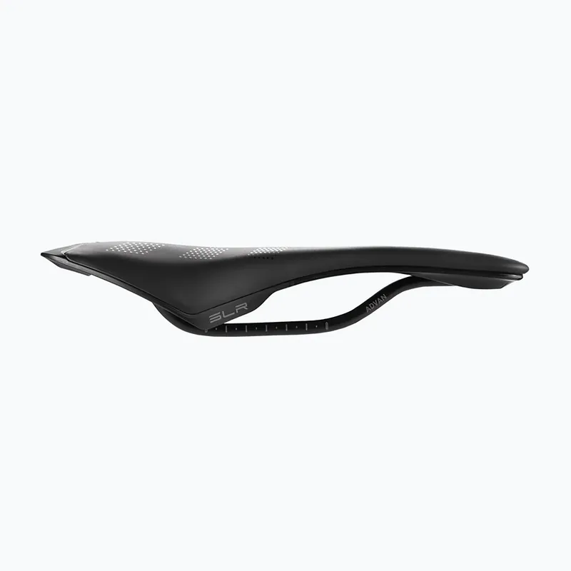 Výprodej Sedlo na kolo Selle Italia SLR Advan, Manganese Rail black Novinka