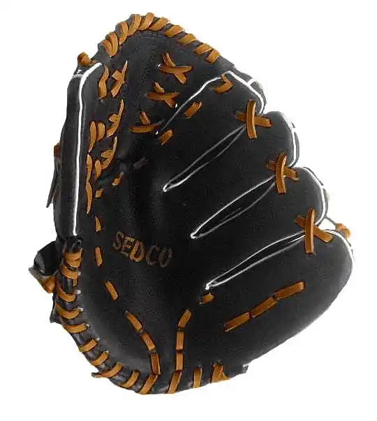 Baseball rukavice DH-120 syntetická useň 12“ Richmoral černá - Pravá Nejprodávanější