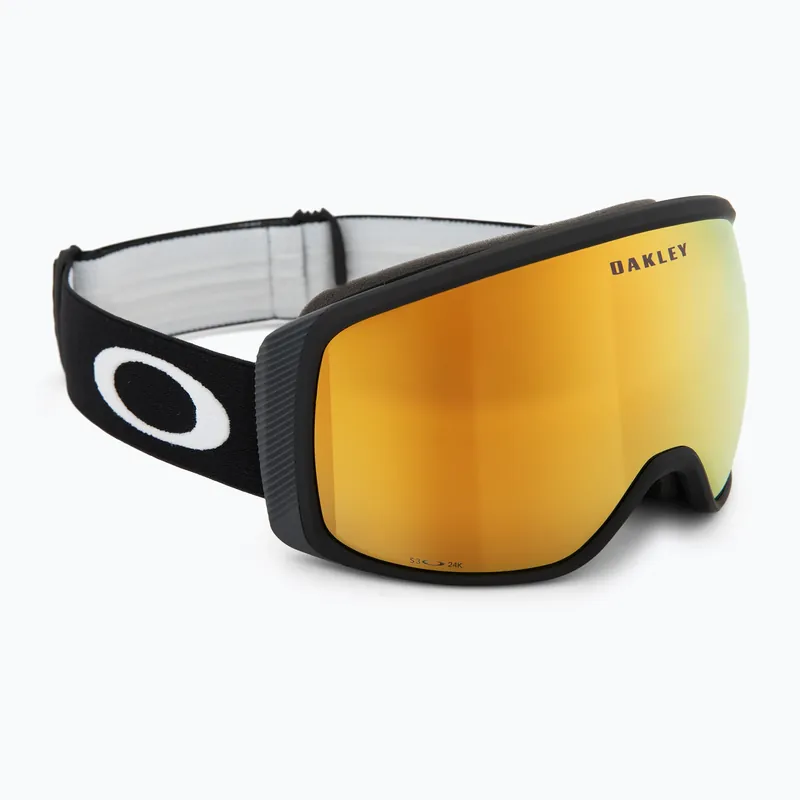 Lyžařské brýle Oakley Flight Tracker M matte black/prizm 24k iridium Výhodná Nabídka