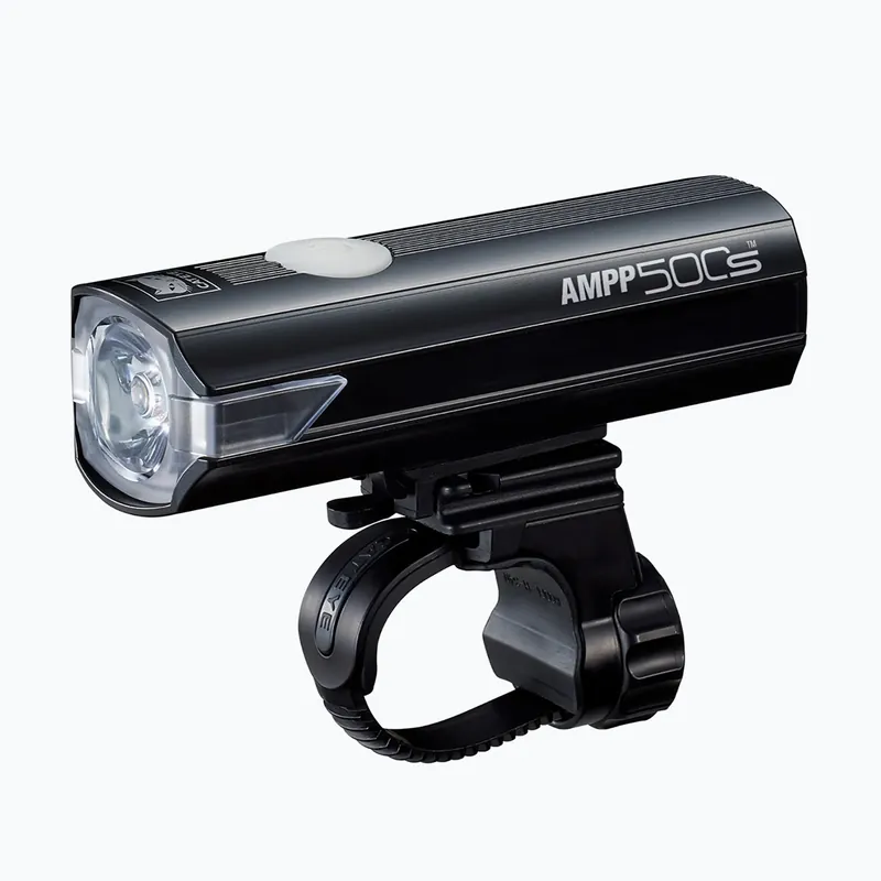 Akční Nabídka Přední cyklistické světlo CatEye AMPP 500S HL-EL085SRC black