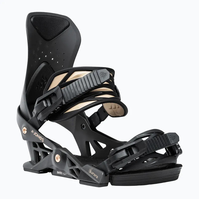 Akce Dámské snowboardové vázání Jones Aurora eclipse black