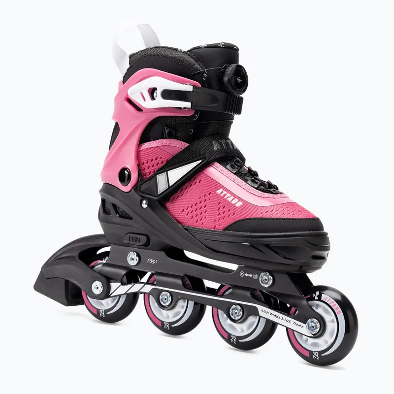 Značkový Dětské kolečkové brusle ATTABO adjustable Stormglider 2 pink