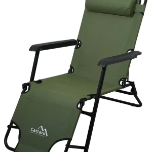 Lehátko/křeslo COMFORT zelené Originální