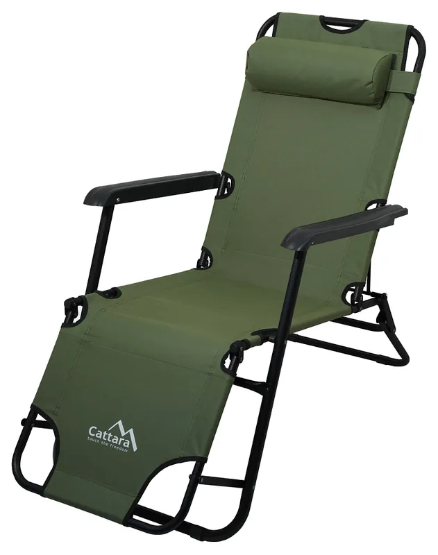 Lehátko/křeslo COMFORT zelené Originální