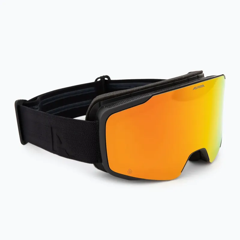 Lyžařské brýle Alpina Taos Q-Lite black matt/ red Objednat Nyní