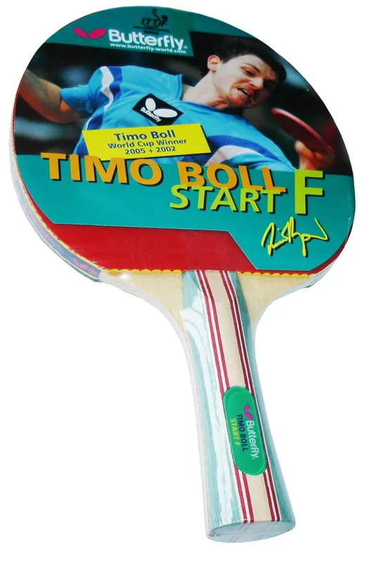 Vysoce Kvalitní Butterfly Pálka na stolní tenis Boll Start