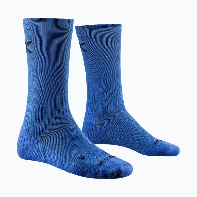 Vysoce Kvalitní Ponožky X-Socks Core Sport Graphic Crew twyce blue