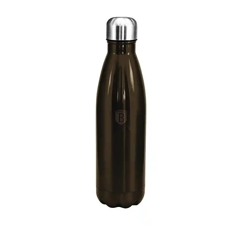 BERLINGERHAUS Termoska lahev nerez 0,5 l Shiny Black Collection BH-6820 Akční Nabídka