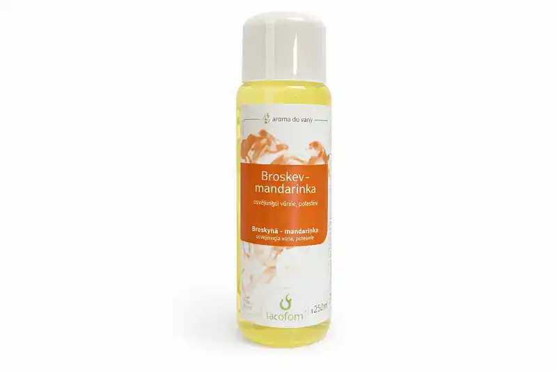 Horká Nabídka Aroma do vody Broskev - mandarinka 250 ml