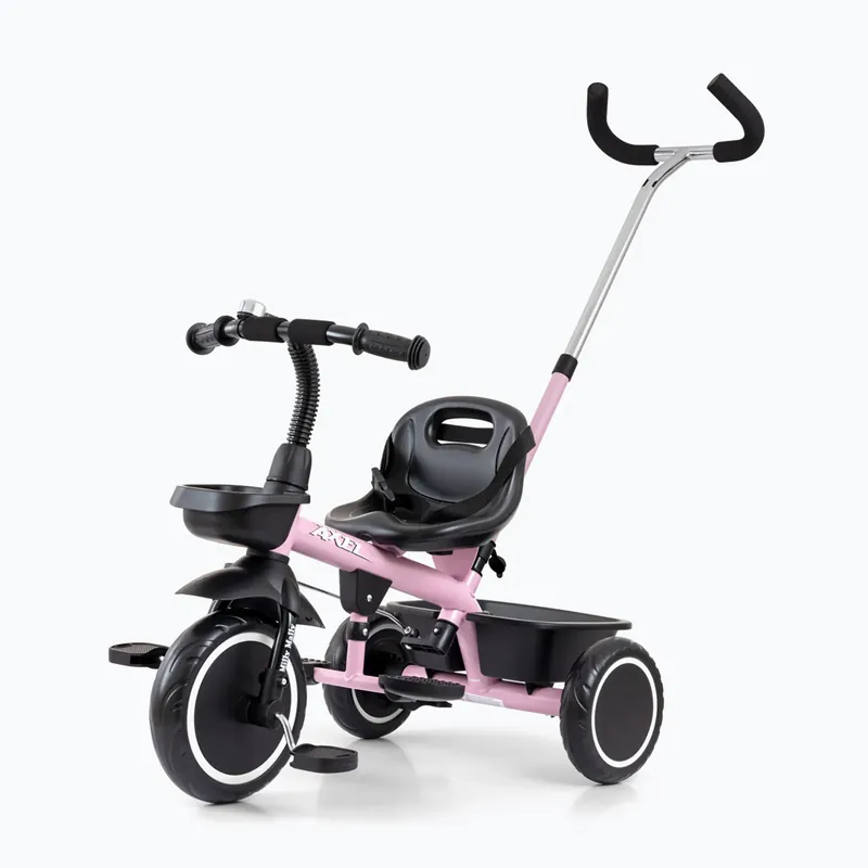 Odrazedlo běžící tříkolové Milly Mally Axel pink Novinka Přímo Od Výrobce