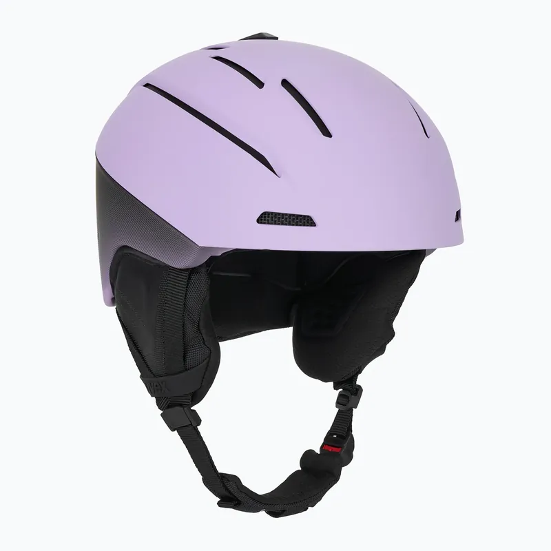Levný Lyžařská helma UVEX Gravitate cool lavender/grad black matt