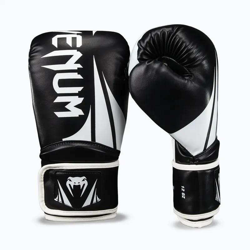 Jen Po Omezenou Doba Boxerské rukavice Venum Challenger 2.5 Boxing black/white