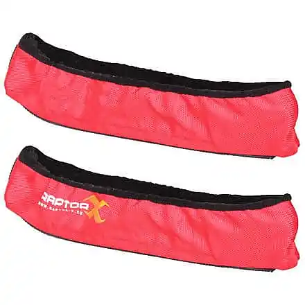 Oblíbený Walking Soft Soakers chrániče nožů bruslí červená