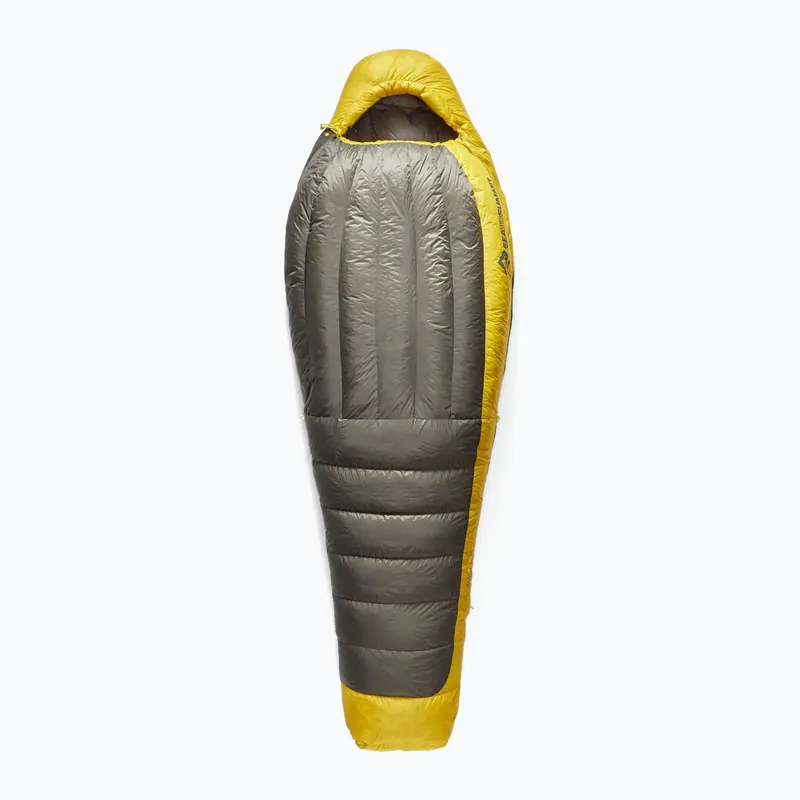 Novinka Spací pytel Sea To Summit Spark Down -9C/15F Long grey/yellow