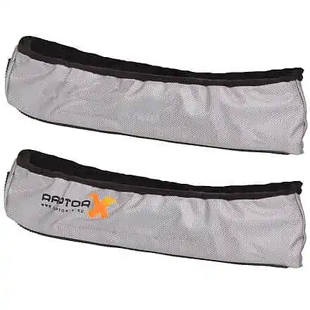 Jen Po Omezenou Doba Walking Soft Soakers chrániče nožů bruslí stříbrná