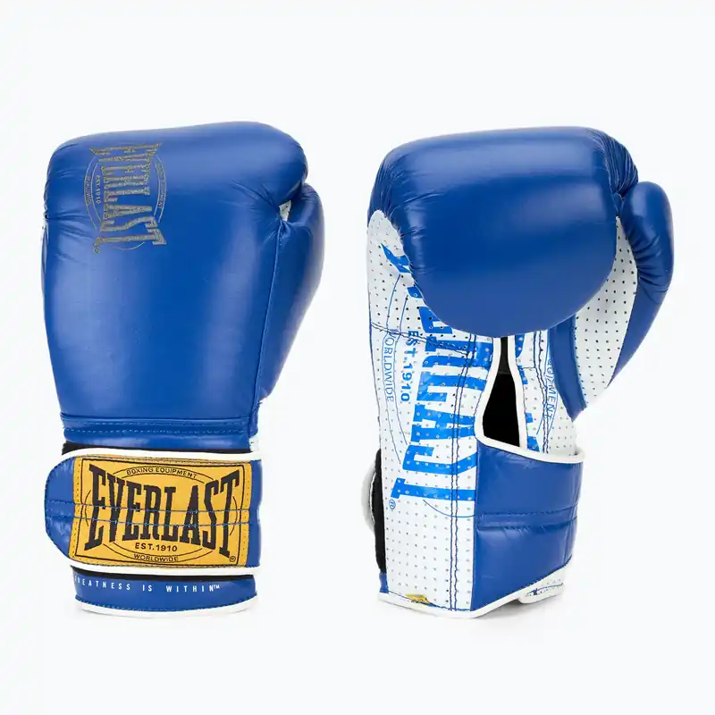 Boxerské rukavice Everlast 1910 Classic Pro blue Nejlepší Cena