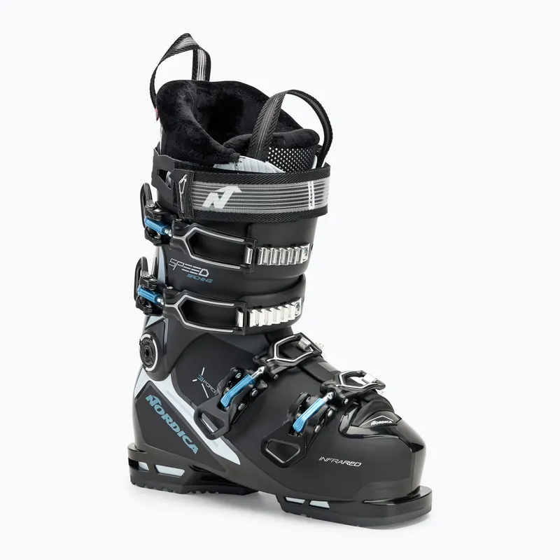 Objednat Nyní Dámské lyžařské boty Nordica Speedmachine 3 75 W black/white/light blue
