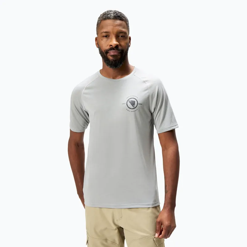 Pánský cyklistický dres Endura Loop Tech dreich grey Horká Nabídka
