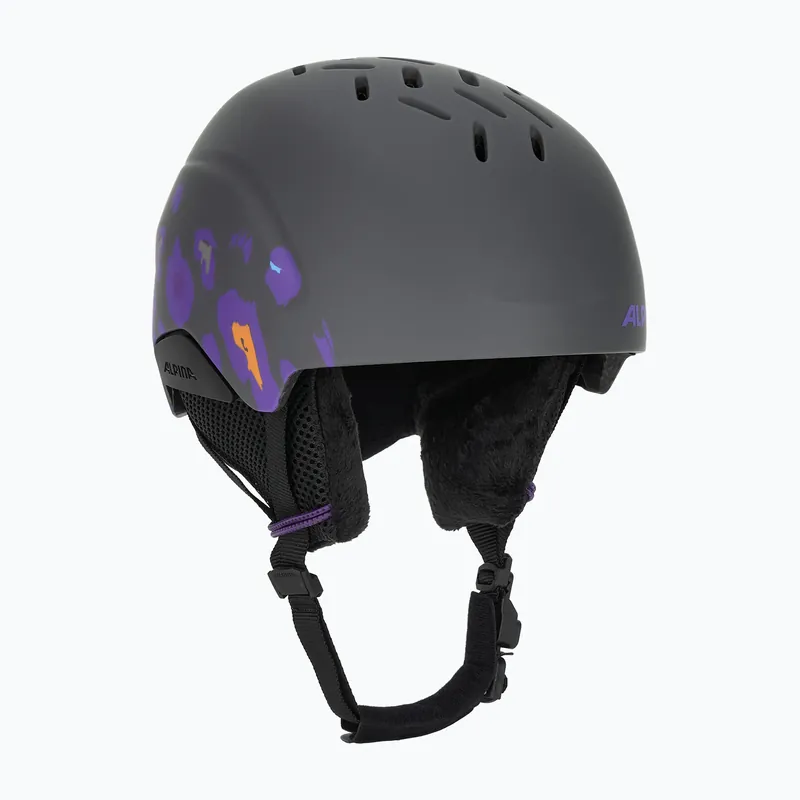 Dětská lyžařská helma Alpina Pizi midnight/ grey leo matt Ověřený
