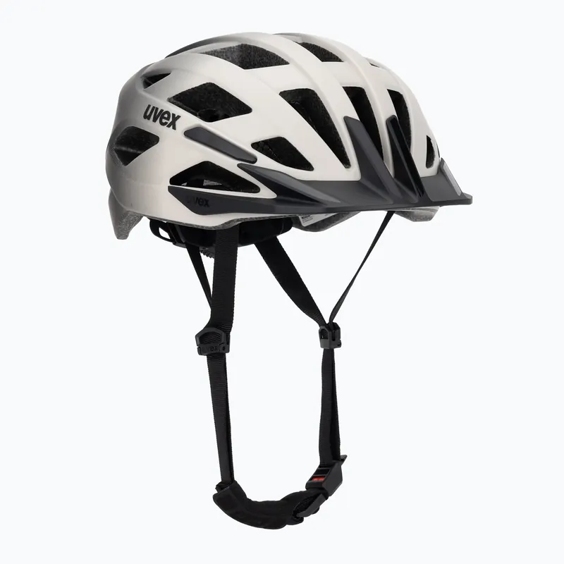 Originální Cyklistická helma UVEX I-vo 2 warm grey/black matt