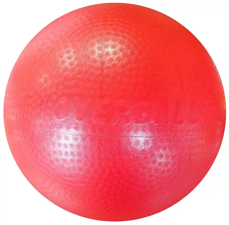 Míč Overball 23 cm červený Nejprodávanější