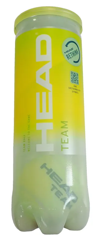 Koupit Online HEAD Tenisové míče TEAM - 3 ks v dóze
