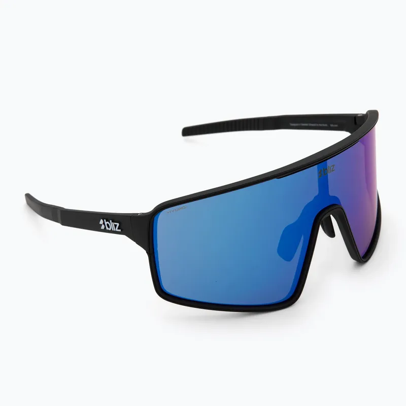 Sluneční brýle Bliz P001 matte black/grey blue mirror Výhodná Nabídka