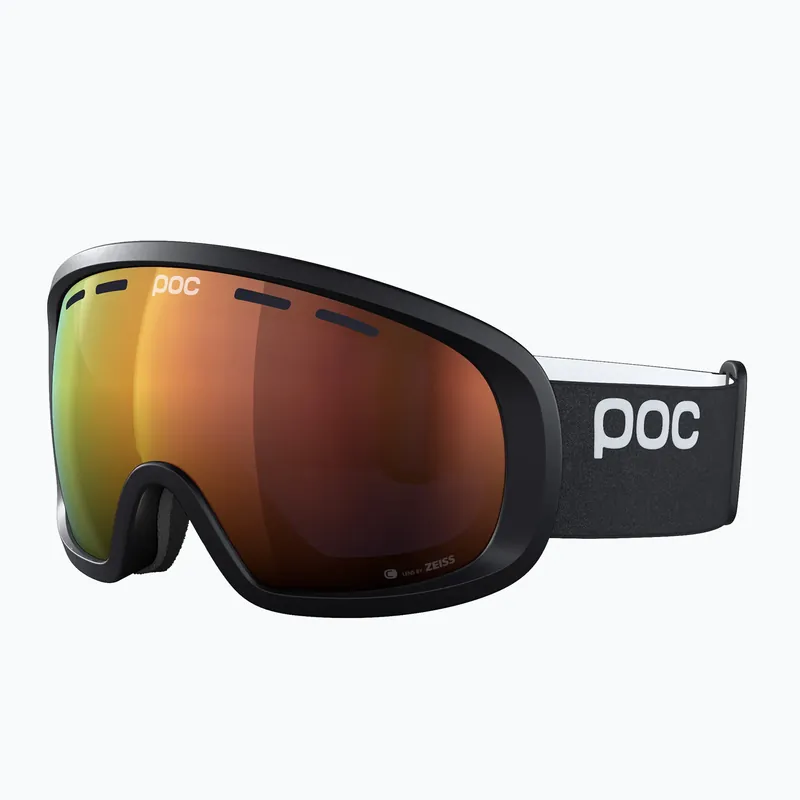 Must-Have Lyžařské brýle POC Fovea Mid uranium black/partly sunny orange
