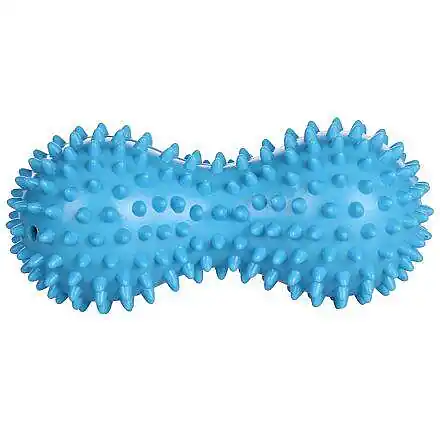 Přímo Od Výrobce Dual Ball masážní míček modrá