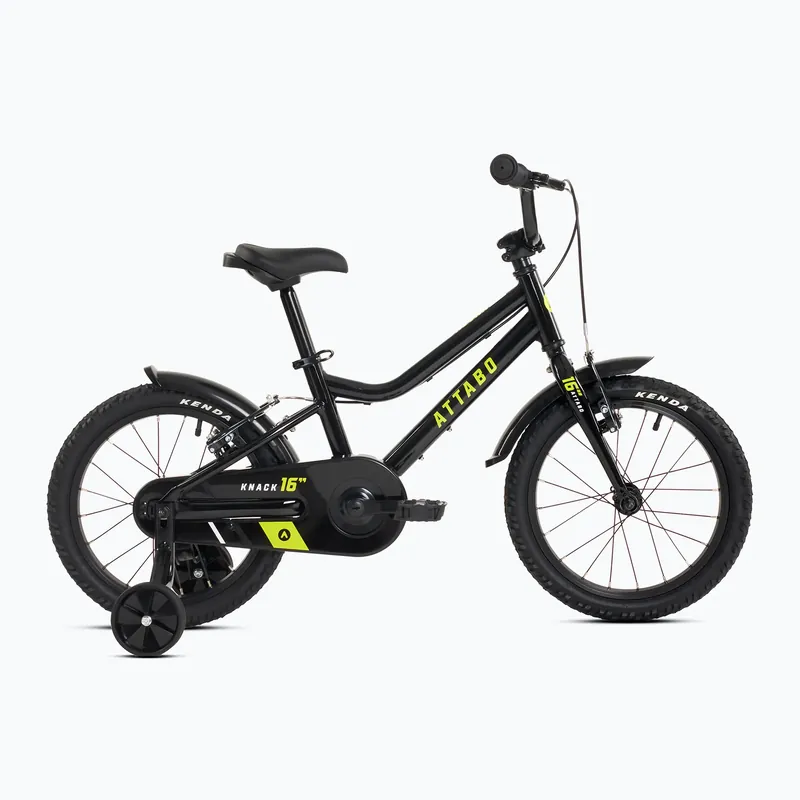Speciální Cena Dětské kolo ATTABO KNACK 16" black