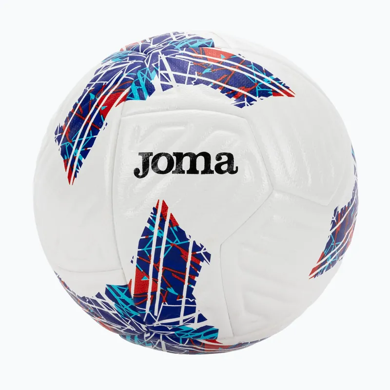 Nová Kolekce Fotbalový míč Joma Uranus III white/royal blue velikost 5