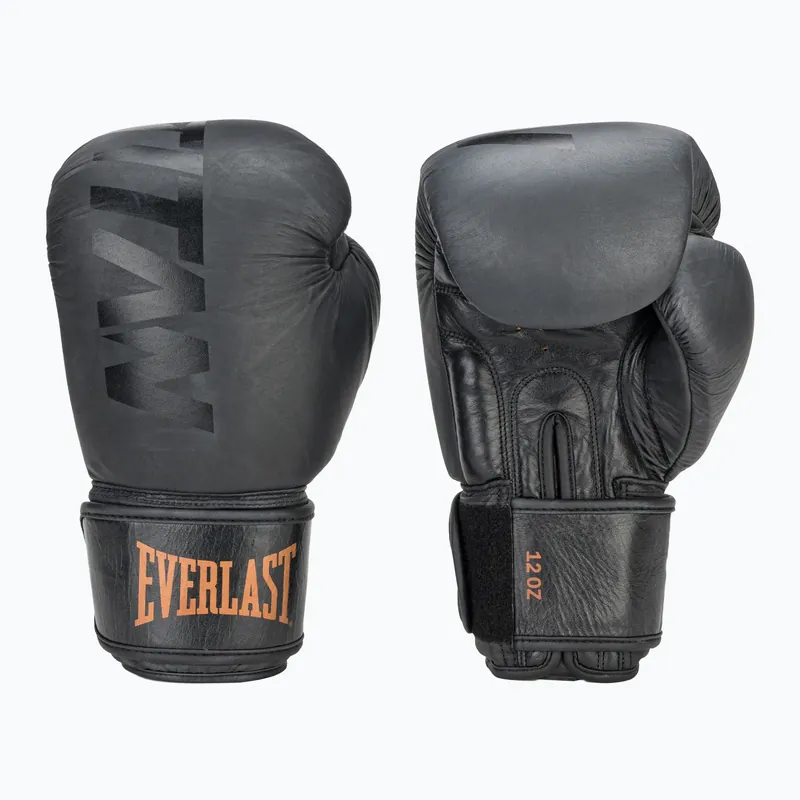 Boxerské rukavice Everlast Muay Thai – TITAN black Odeslání Ihned