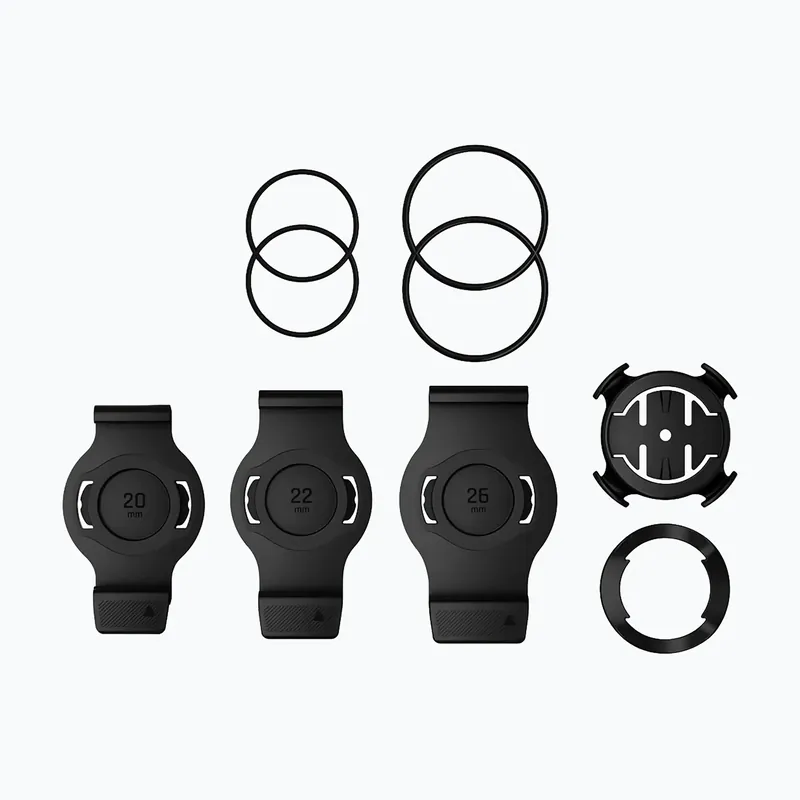 Poslední Šance Držák na kolo Garmin QuickFit rotated by 90° black