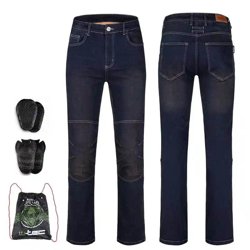 Moto jeansy W-TEC Pawted s nepromokavou membránou Časově Omezené
