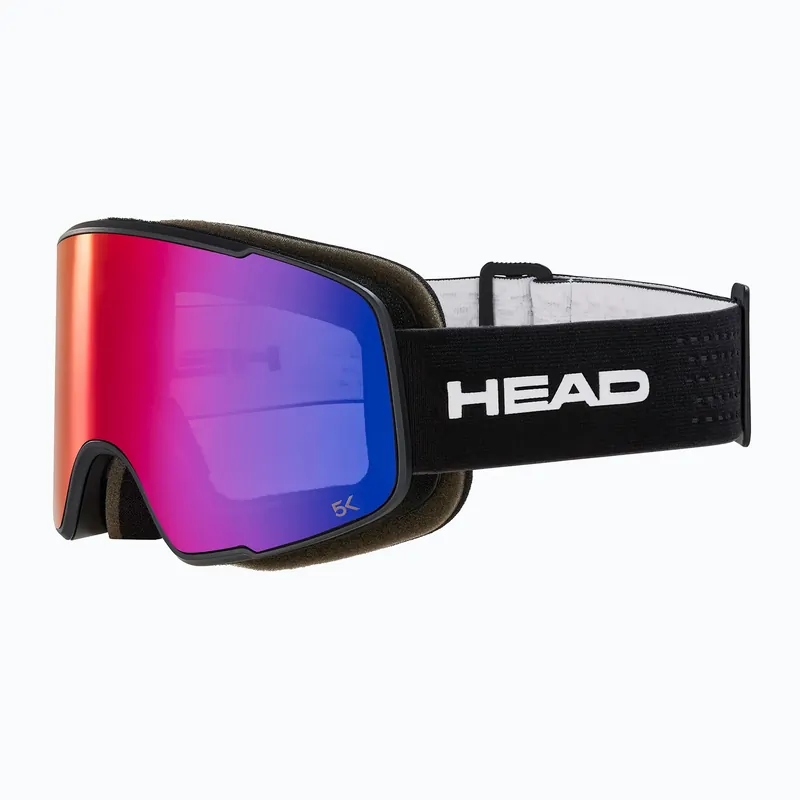 Lyžařské brýle HEAD Horizon 2.0 5K red/black Novinka
