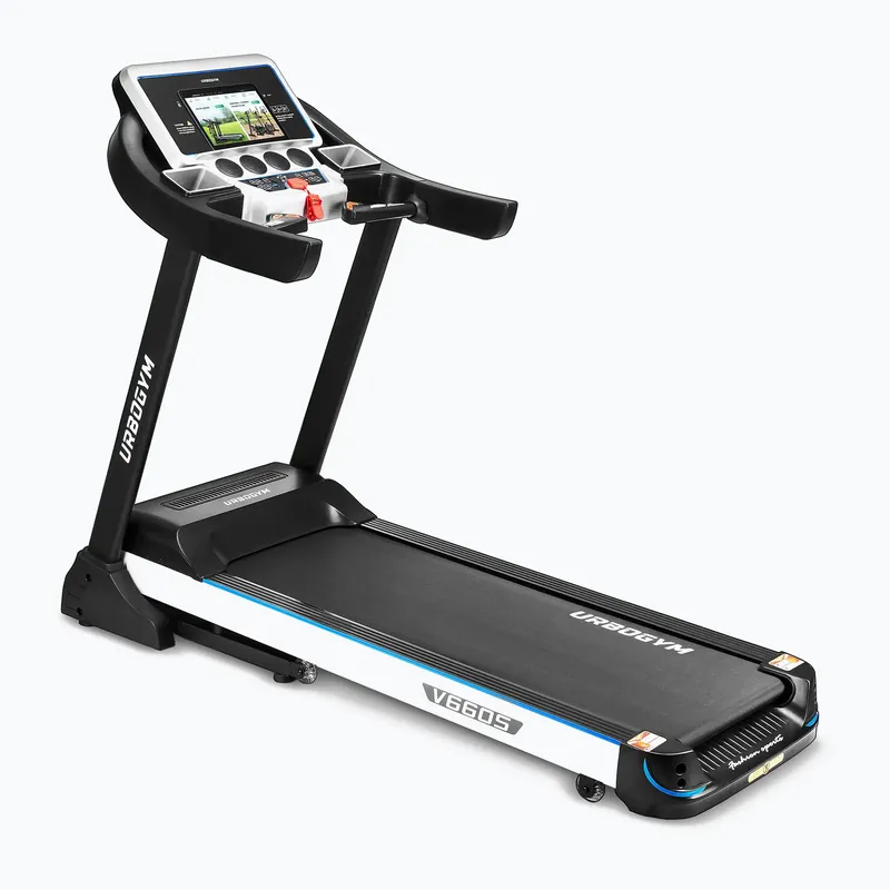 Přímo Od Výrobce Elektrický běžecký pás Urbogym V660S černý 5904906085077