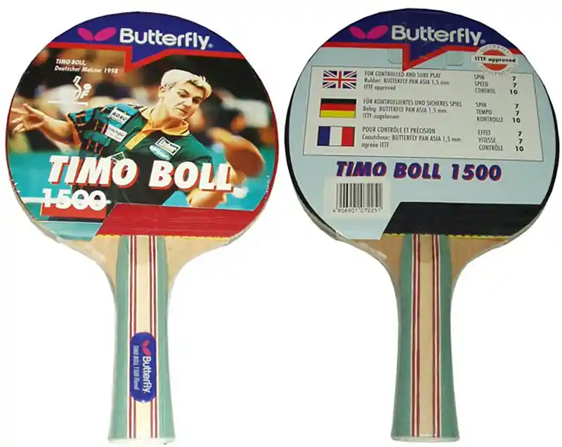 Přímo Od Výrobce Butterfly Pálka na stolní tenis Boll 1500